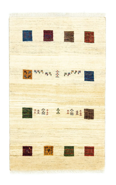 Loribaft Teppe 81x130cm - Perserteppich Wollteppich