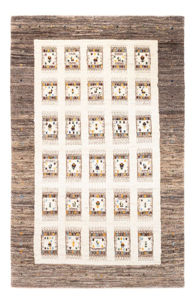 Loribaft Teppe 101x164cm - Perserteppich Wollteppich