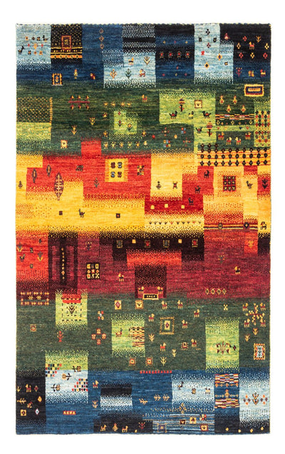 Loribaft Teppe 122x181cm - Perserteppich Wollteppich