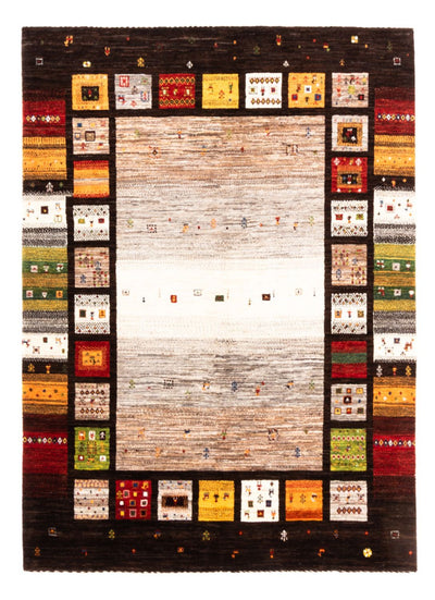 Loribaft Teppe 177x237cm - Perserteppich Wollteppich