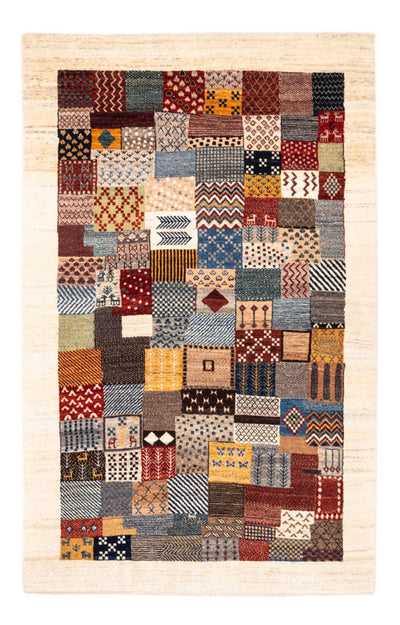 Loribaft Teppe 107x162cm - Perserteppich Wollteppich