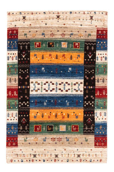 Loribaft Teppe 83x124cm - Perserteppich Wollteppich