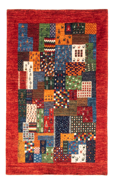 Loribaft Teppe 81x129cm - Perserteppich Wollteppich
