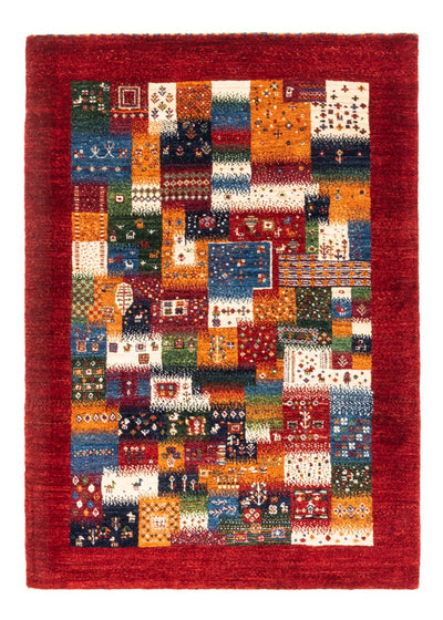 Loribaft Teppe 89x123cm - Perserteppich Wollteppich