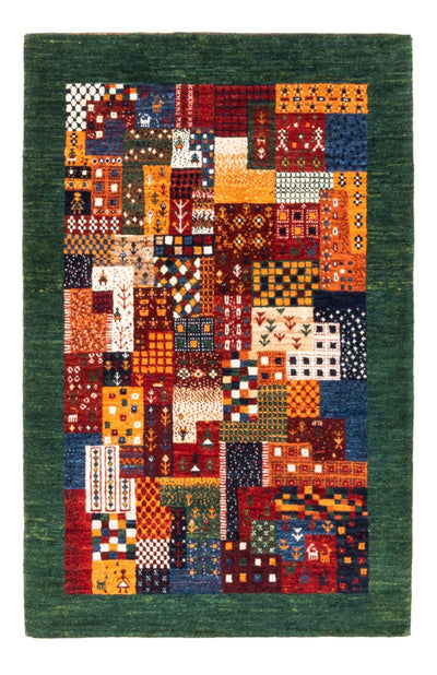 Loribaft Teppe 85x128cm - Perserteppich Wollteppich