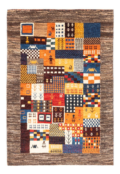 Loribaft Teppe 83x120cm - Perserteppich Wollteppich