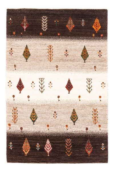 Loribaft Teppe 84x126cm - Perserteppich Wollteppich