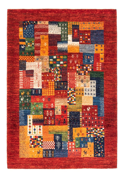 Loribaft Teppe 87x123cm - Perserteppich Wollteppich