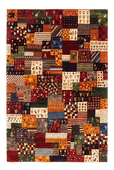 Loribaft Teppe 92x137cm - Perserteppich Wollteppich