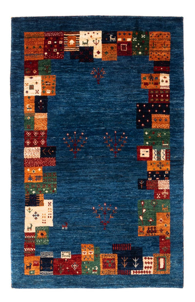 Loribaft Teppe 83x128cm - Perserteppich Wollteppich