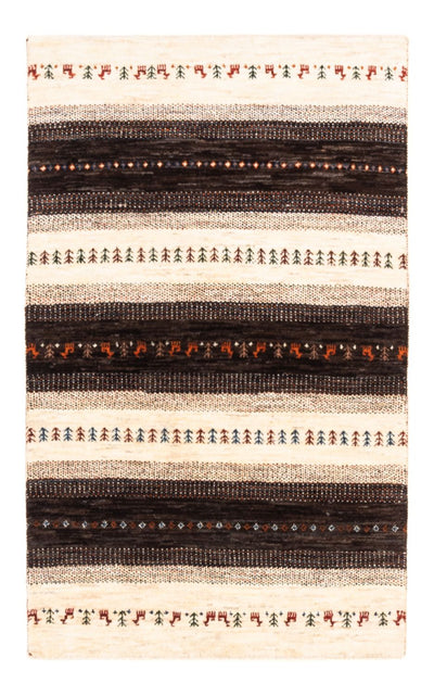 Loribaft Teppe 81x128cm - Perserteppich Wollteppich