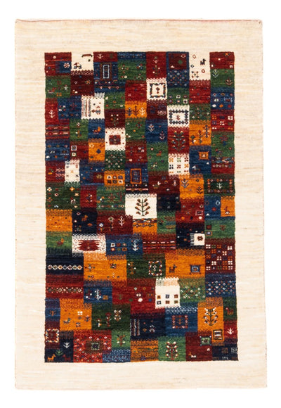 Loribaft Teppe 83x125cm - Perserteppich Wollteppich
