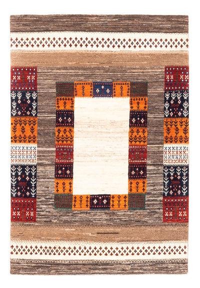Loribaft Teppe 103x147cm - Perserteppich Wollteppich