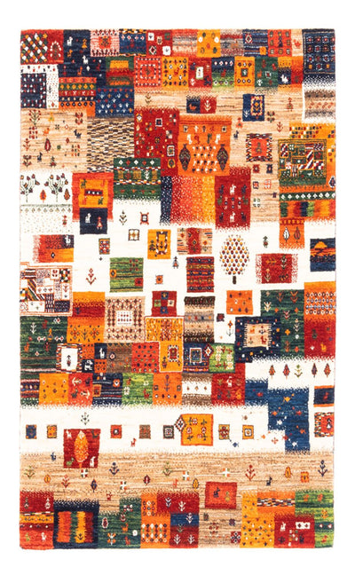 Loribaft Teppe 95x151cm - Perserteppich Wollteppich