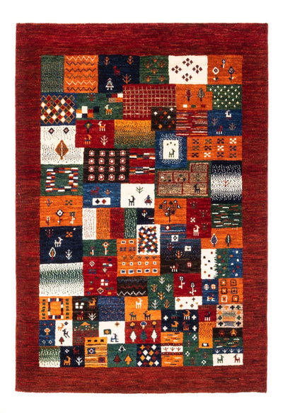 Loribaft Teppe 92x130cm - Perserteppich Wollteppich
