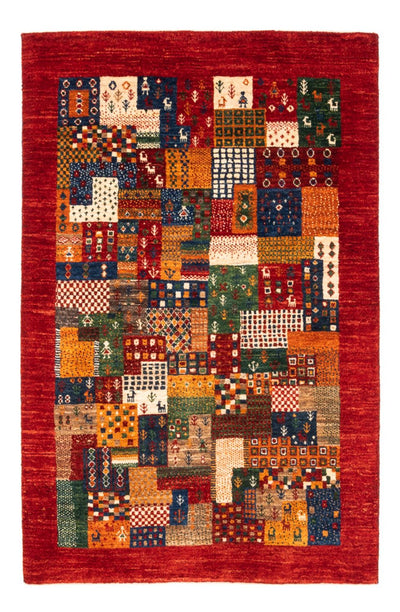 Loribaft Teppe 90x134cm - Perserteppich Wollteppich