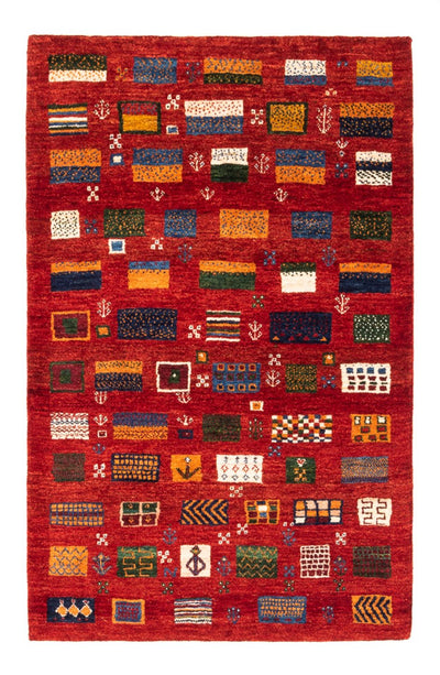Loribaft Teppe 84x126cm - Perserteppich Wollteppich