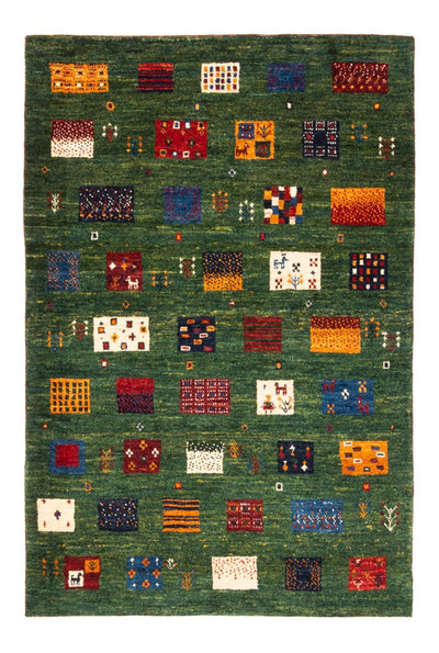 Loribaft Teppe 88x129cm - Perserteppich Wollteppich