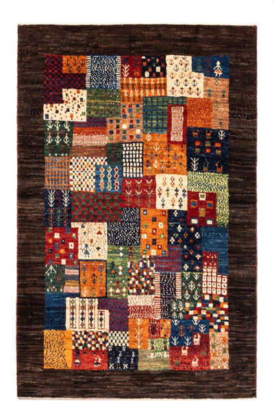 Loribaft Teppe 86x128cm - Perserteppich Wollteppich
