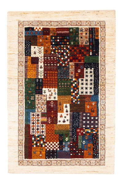 Loribaft Teppe 82x125cm - Perserteppich Wollteppich
