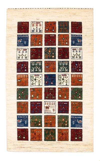 Loribaft Teppe 84x132cm - Perserteppich Wollteppich
