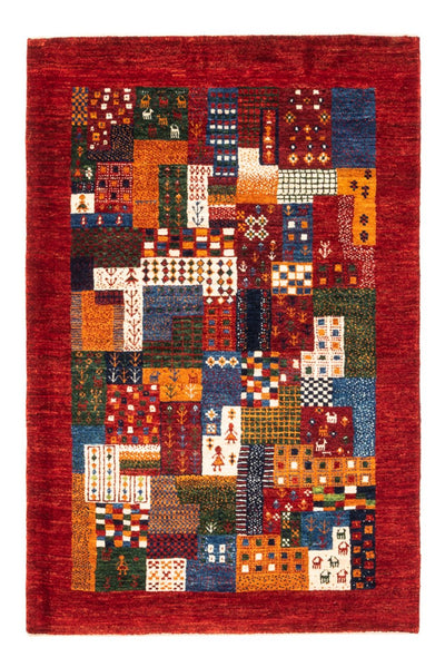 Loribaft Teppe 86x125cm - Perserteppich Wollteppich