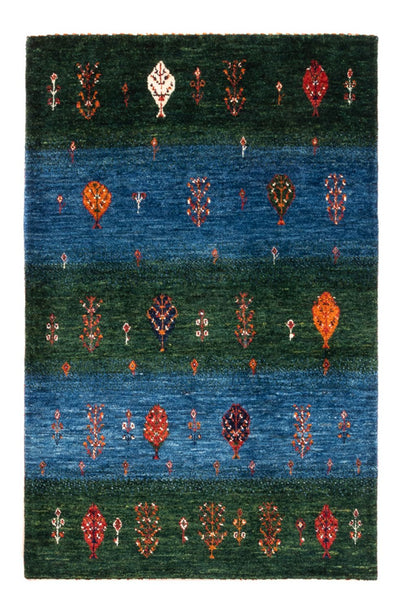 Loribaft Teppe 86x127cm - Perserteppich Wollteppich