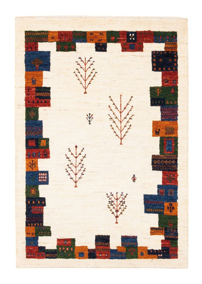 Loribaft Teppe 84x120cm - Perserteppich Wollteppich