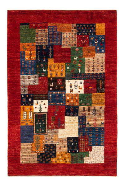 Loribaft Teppe 84x125cm - Perserteppich Wollteppich
