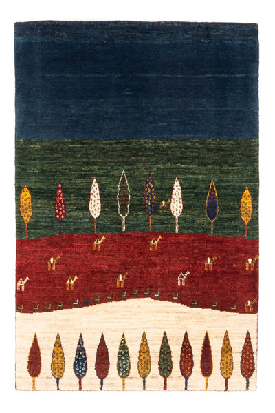 Loribaft Teppe 83x122cm - Perserteppich Wollteppich
