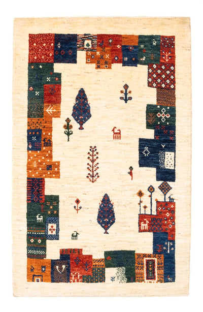 Loribaft Teppe 85x130cm - Perserteppich Wollteppich