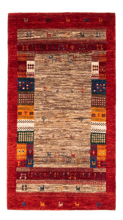 Loribaft Teppe 83x140cm - Perserteppich Wollteppich