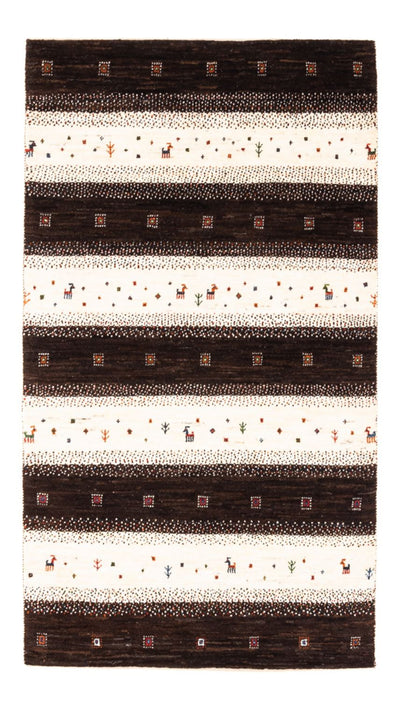 Loribaft Teppe 84x136cm - Perserteppich Wollteppich