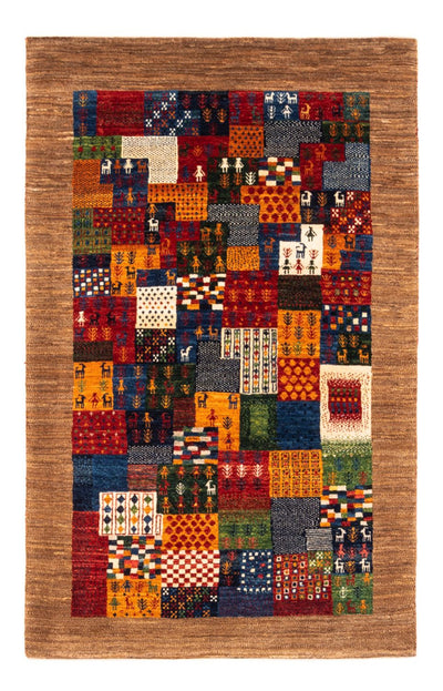 Loribaft Teppe 88x134cm - Perserteppich Wollteppich