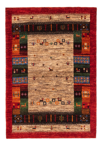 Loribaft Teppe 87x125cm - Perserteppich Wollteppich