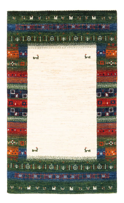 Loribaft Teppe 83x132cm - Perserteppich Wollteppich
