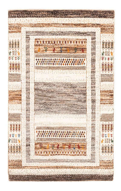 Loribaft Teppe 76x117cm - Perserteppich Wollteppich