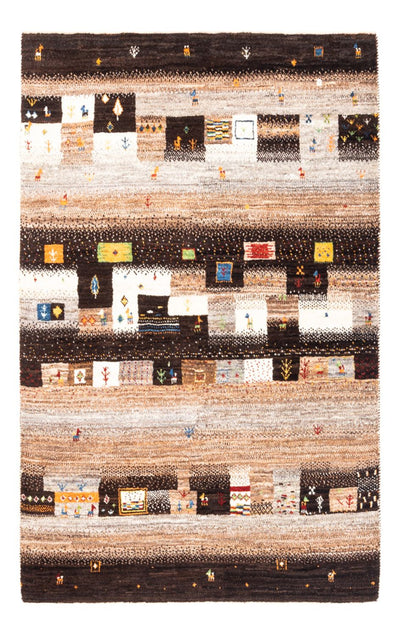 Loribaft Teppe 106x157cm - Perserteppich Wollteppich