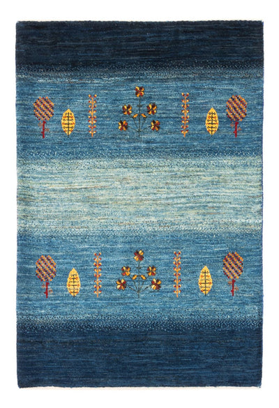 Loribaft Teppe 88x122cm - Perserteppich Wollteppich
