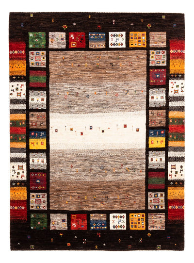 Loribaft Teppe 156x214cm - Perserteppich Wollteppich