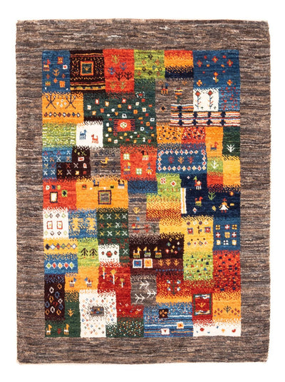 Loribaft Teppe 81x106cm - Perserteppich Wollteppich