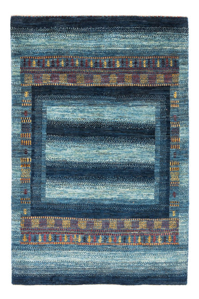 Loribaft Teppe 90x132cm - Perserteppich Wollteppich