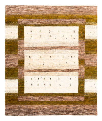 Loribaft Teppe 171x205cm - Perserteppich Wollteppich