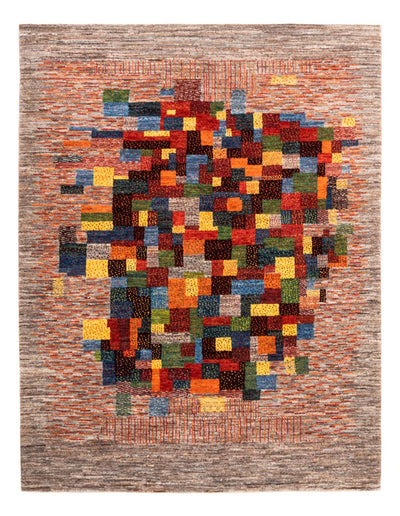 Loribaft Teppe 153x203cm - Perserteppich Wollteppich