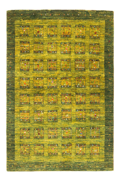 Loribaft Teppe 108x157cm - Perserteppich Wollteppich