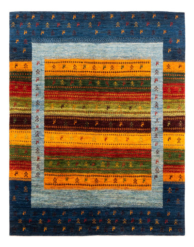 Loribaft Teppe 147x190cm - Perserteppich Wollteppich