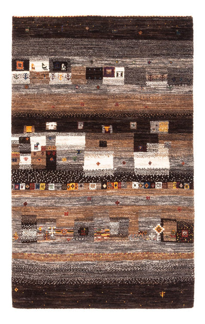 Loribaft Teppe 84x129cm - Perserteppich Wollteppich
