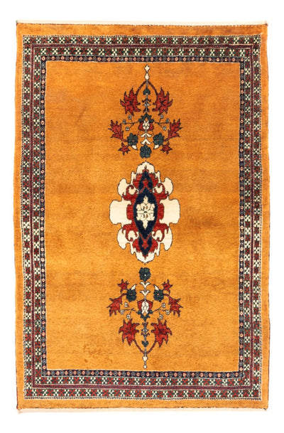 Persisk Gabbeh Teppe 105x148cm - Perserteppich Wollteppich