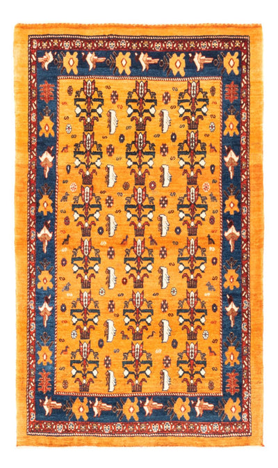 Persisk Gabbeh Teppe 102x157cm - Perserteppich Wollteppich