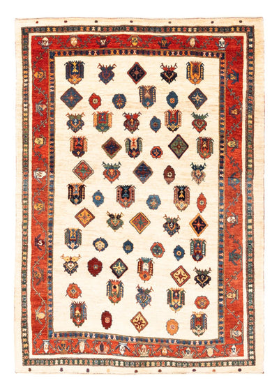 Persisk Gabbeh Teppe 154x214cm - Perserteppich Wollteppich